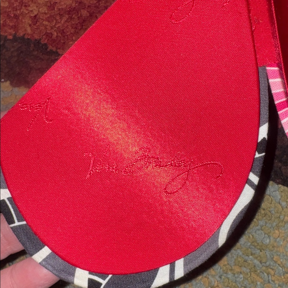 Vera Bradley Heart to Heart Jewelry Case‎ - Picture 3 of 5